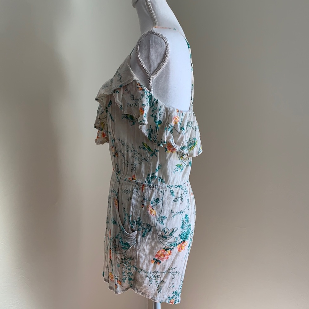 BILLABONG Floral Ruffle Romper - Picture 7 of 8